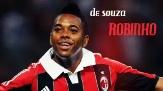 Robinho - Best moments with AC Milan