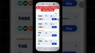 Jio Best recharge pack 499 details|jio 5g unlimited data|jio gaming plan|techraj #jiorecharge #myjio