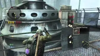 The Last of Us Short Clip: Quad melee rampage!