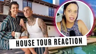 Blind Reacting to Travis Barker's Calabasas Home (AD HOUSE TOUR)