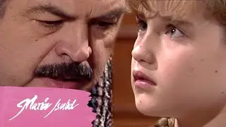 Félix descubre que Rosa Isela porta el dije de Graciela | María Isabel 2/2 | C-56 | tlnovelas