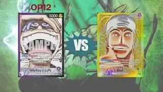 [OP12] POV! One Piece TCG: BP Luffy vs Enel
