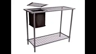 Potting Bench - Weatherguard Garden and Greenhouse Workbench Portable Gardening Center - Overview
