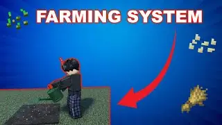 Farming System (Roblox Studio)