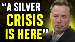 Elon Musk WARNS: &ldquo;AI Will Drain Silver Supply&rdquo; (Is Silver the next 100x investment?)