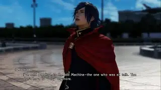FINAL FANTASY TYPE-0 where do you belong, Machina Kunagiri?