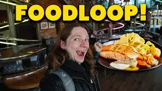 ETEN in HET ACHTBAAN RESTAURANT van EUROPA-PARK!