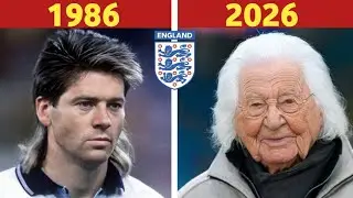 England 🏴 World Cup 1986 Squad ⚽ Then & Now | Where Are They Today? 😱 Football Legends