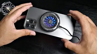 BENKS Magnetic Wireless Charger and Cooler for iPhone 12