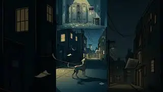The Signal They Erased#CartoonHorror #HiddenSignal #CreepyConspiracy #LostBroadcast