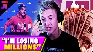 Ninja LOST MILLIONS Cause of Twitch... (Never before seen contract)