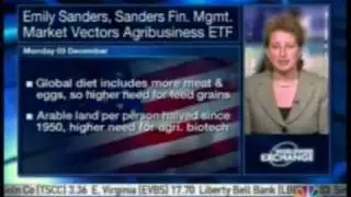 Emily Sanders on CNBC Worldwide Exchange - December 14, 2007