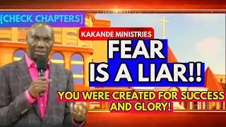 🔴FEAR IS A LIAR! 🚫 Prophet Kakande  You Were Created For Success & Glory! 2026 MESSAGE! @JC5455