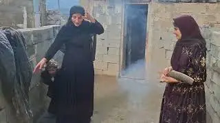 Спасение Бетуль и Нахаль от холода: своевременная помощь от Захры Ханум.