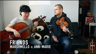 FRIENDS | Marshmello + Anne-Marie || JHMJams Cover No.224