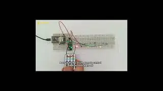 #remotely  #light  up three #leds  by #remote  #control  using KY-032  #sensor  and #esp32 #shorts