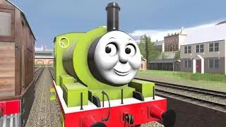 Time for Trouble (UK - Michael Angelis) (Early Narration) (Trainz Remake)
