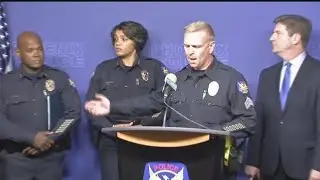 RAW VIDEO: Phoenix police arrest 86 in human trafficking sting