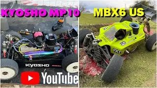 🔥PR&Eacute;PA KYOSHO MP10 et MUGEN MBX6 US EDITION pour LA PROCHAINE  COURSE A COGOLIN 🏁🏁🏁