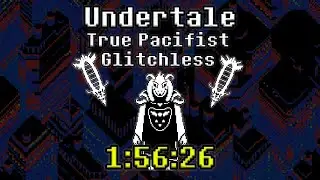 Text Mashing Gauntlet (PB) [Undertale True Pacifist Ending Glitchless Speedrun]