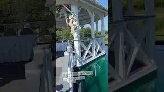 Outdoor Wedding at The Gailes Hotel and Spa with Grassroots Fine Flowers.