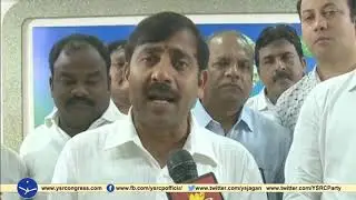 YSRCP Leaders Hoists The National Flag in Vizaq District on Independence Day - 15th Aug 2018