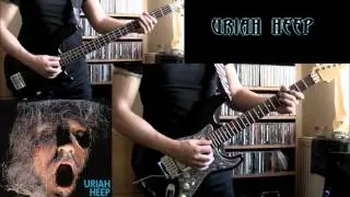 URIAH HEEP - Gypsy (guitar + bass cover)