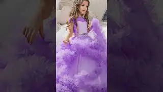 Flower Frock Party wear Dresses // Beautiful Baby Girl Frock for birthday#khushi62