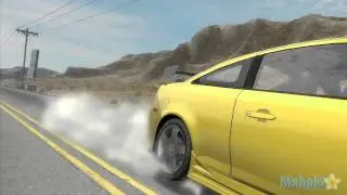 Need for Speed Pro Street Nevada Highway II Race 3
