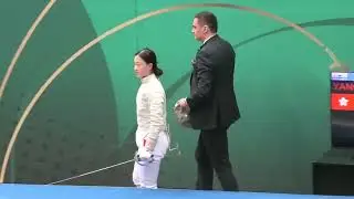 Budapest World Cup 2025 CWS - GOLD - Yang Shuhan HKG v Sasakawa Rika JPN