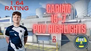 ⫷CS2 POV HIGHLIGHTS⫸ YEKINDAR | CCT Global Finals 2024 | Liquid vs Ence  | Map1 Nuke