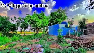 All I phone video editing blue sky video editing