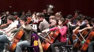 El Paso 2011 All-Region High School Symphony Orchestra 