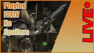 🔴 Final Fantasy XIV ShadowBringers Relic Weapon gearing up for Endwalker