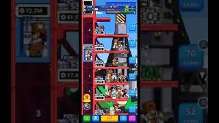 Season station in Rocket star idle tycoon game