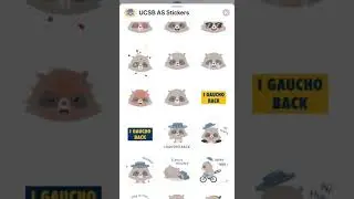 UCSB AS Sticker Pack