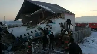 Суд рассматривает дело против погибших пилотов Bek Air. LIVE