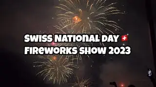 SWISS NATIONAL DAY | BASEL FIREWORKS SHOW 2023🇨🇭