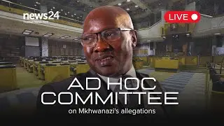 WATCH LIVE | Crime Intelligence head Dumisani Khumalo back in ad hoc committee hot seat