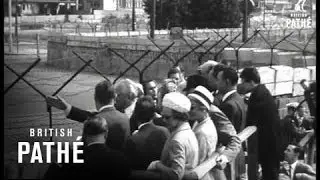 Dean Rusk In Berlin  (1962)