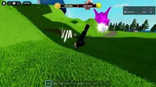 Emerald Biggest Small Noob Werewolf Encounter! | Roblox Shoot and Eat Noobs