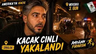 MEKSİKA - AMERİKA YOLUNDA 2 KAÇAK ÇİNLİ YAKALANDI BENİM OTOBÜSÜMDE | 🇲🇽MEKSİKA 3 | #39