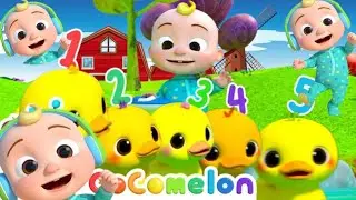 Five Little Ducks! | CoComelon Furry Friends | Animals for Kids