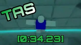 [TAS] Dark Sci-Facility Duo in 0:34.23 w/Chasm | Flood Escape 2