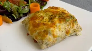 CREPES SAL&Eacute;ES FARCIES INRATABLE ! UNE FARCE CREMEUSE DELICIEUSE ET GRATINEE AU FOUR