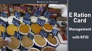 E Ration Card Management with RFID Software RFID Based Dotnet Project