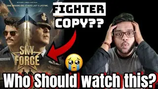 Sky force review | Sky Force Vs Fighter | Sky Force Movie Review | Skyforce review #skyforce