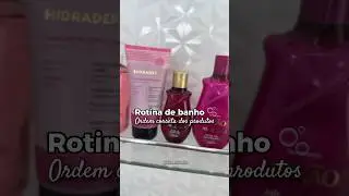 🛀🏻 🫧 #autoestima #rotinadebeleza #esfoliante #hidratantecorporal #bodysplash #dicas