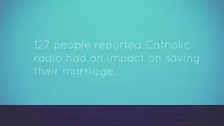Spirit Catholic Radio - Impacting Listeners.