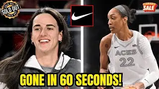 Caitlin Clark's SOLD OUT Shoes Found in 60 Seconds!